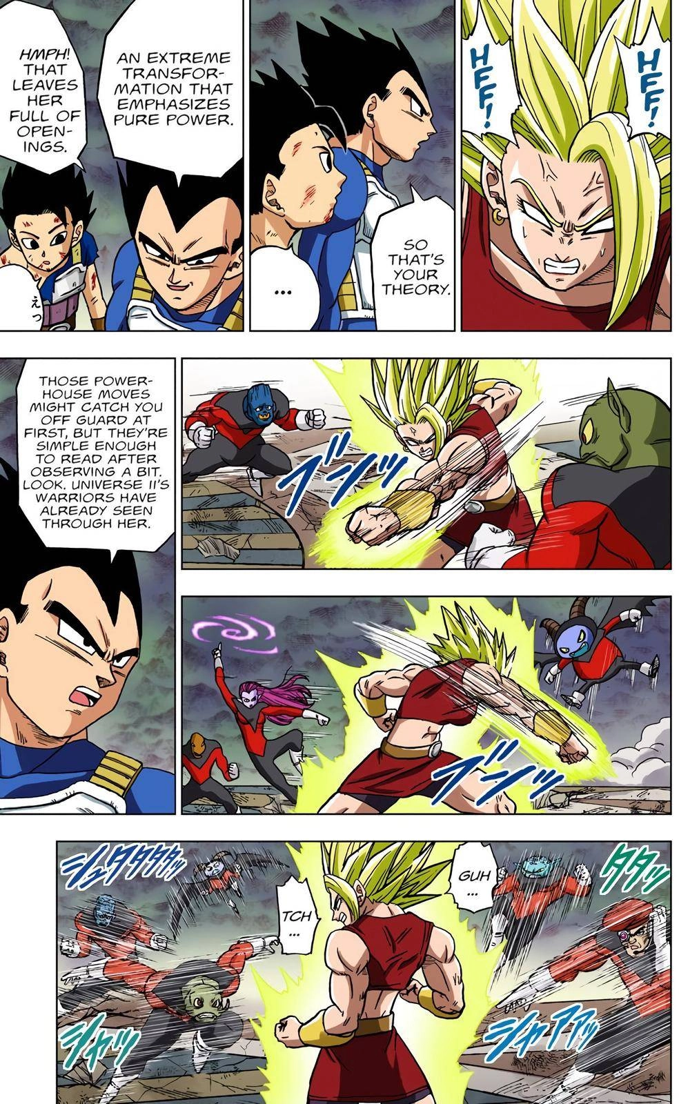 Dragon Ball Z - Rebirth of F Chapter 38 25